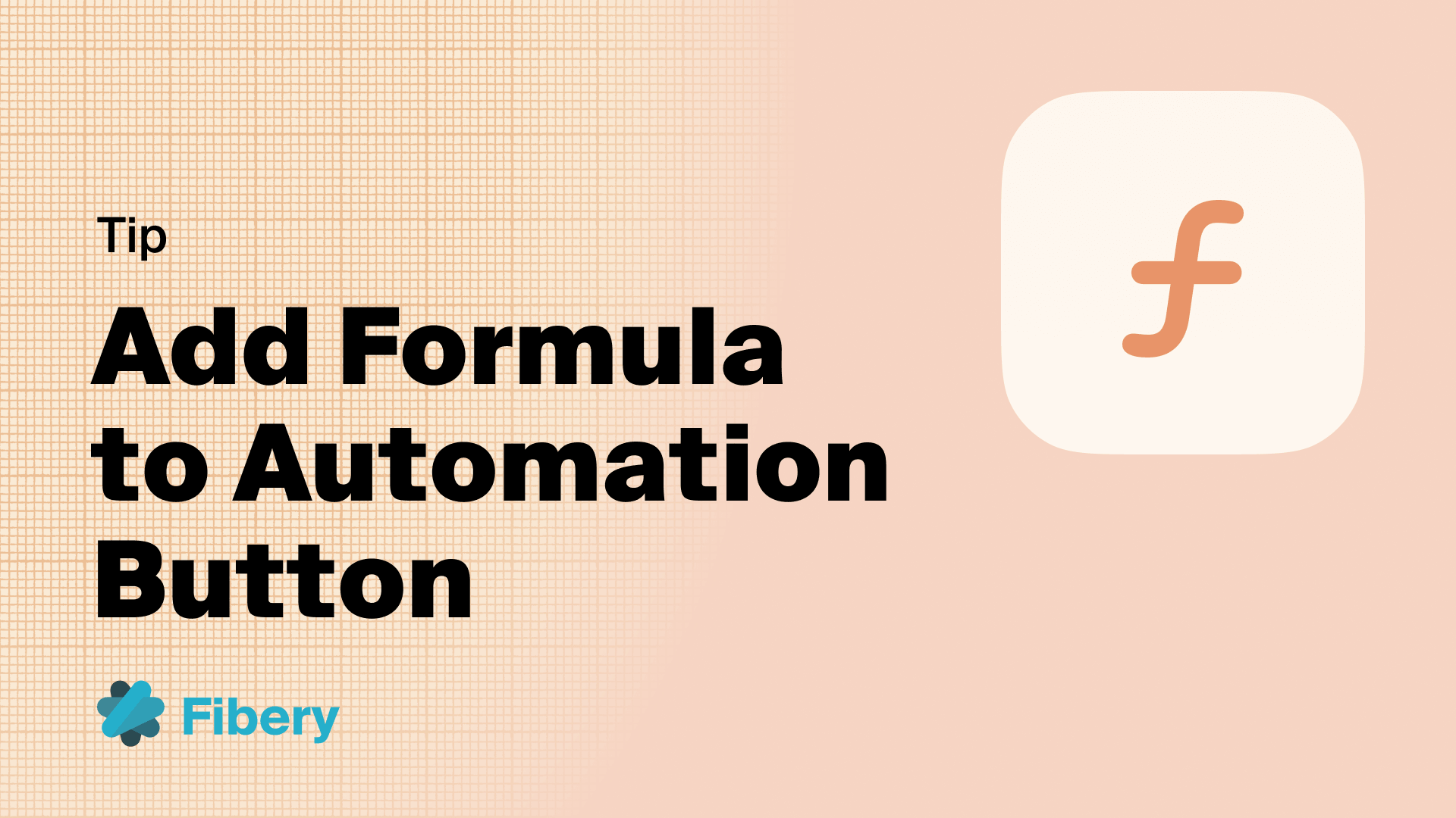 Add Formula to Automation Button