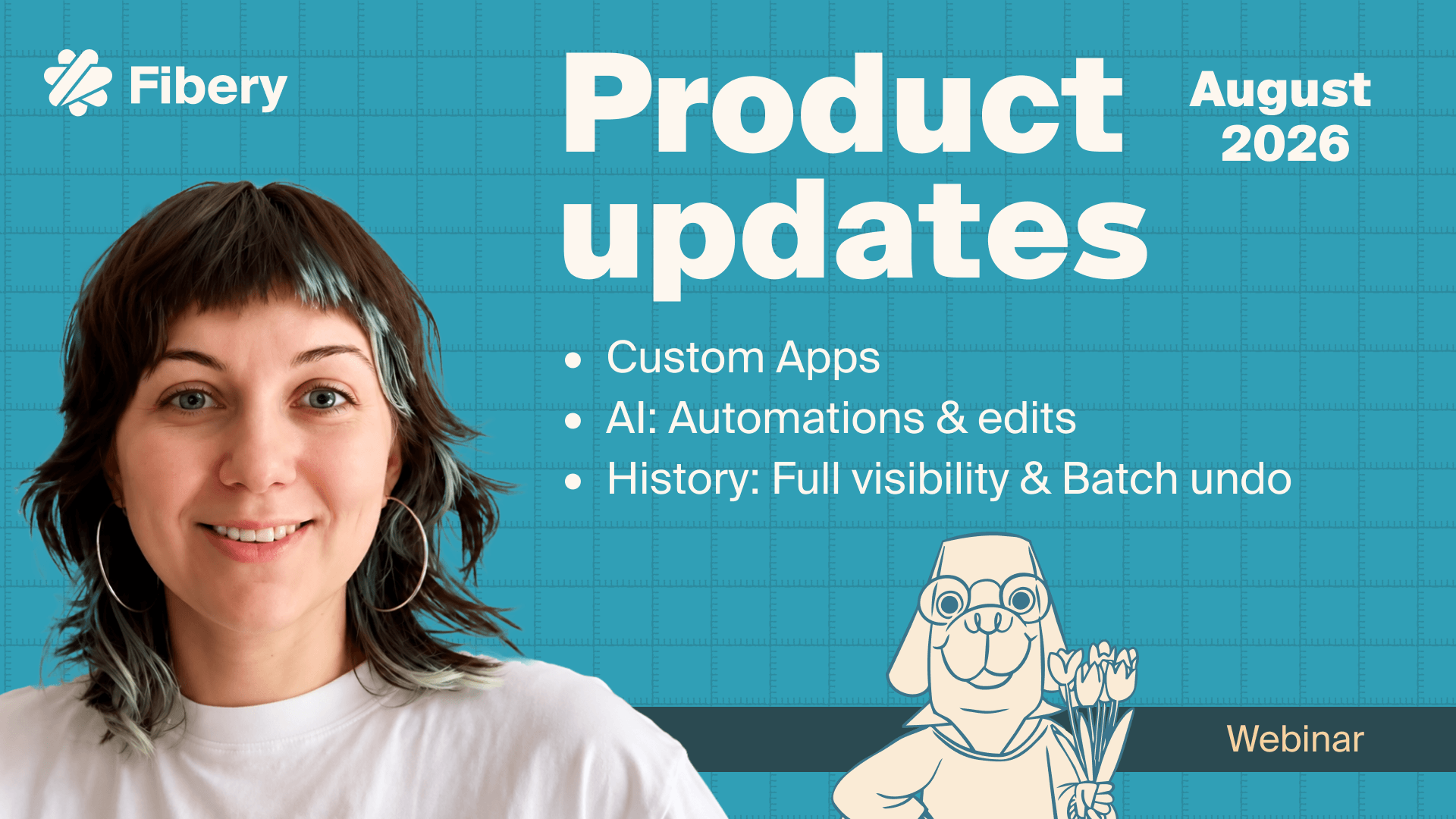 Product updates webinar August