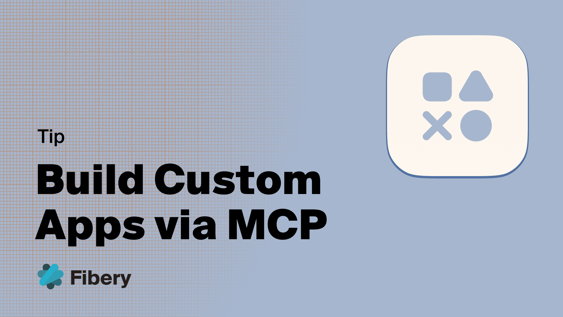 Build Custom Apps via MCP