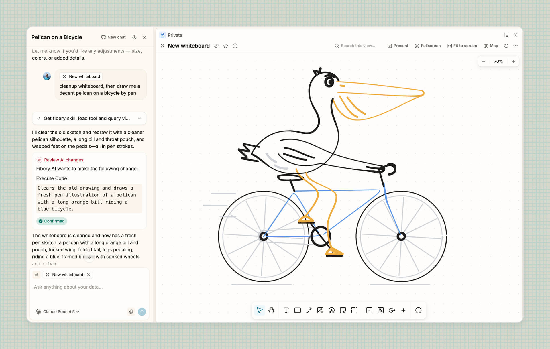 Access, Create & Update Whiteboard with Fibery AI and MCP