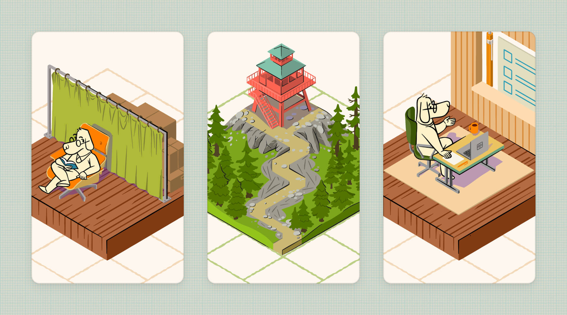 New illustrations in Inbox