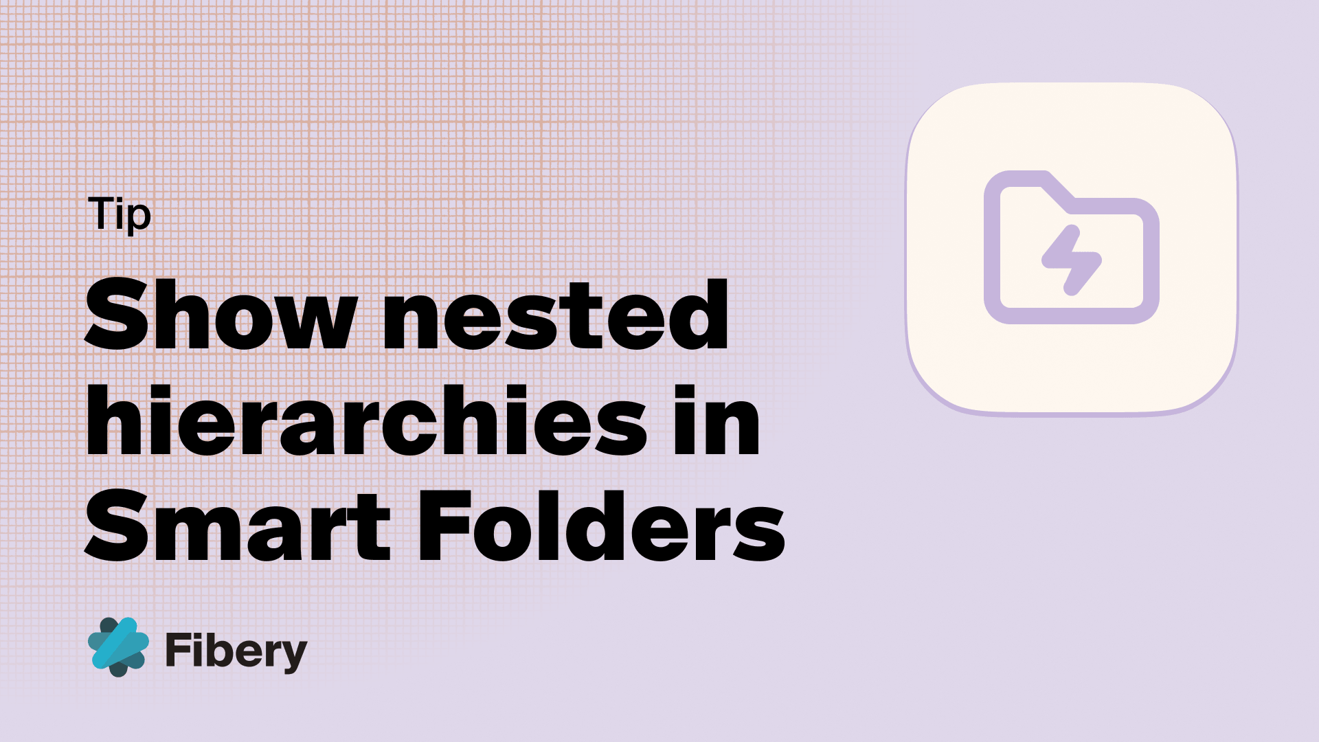 Show nested hierarchies in Smart Folders