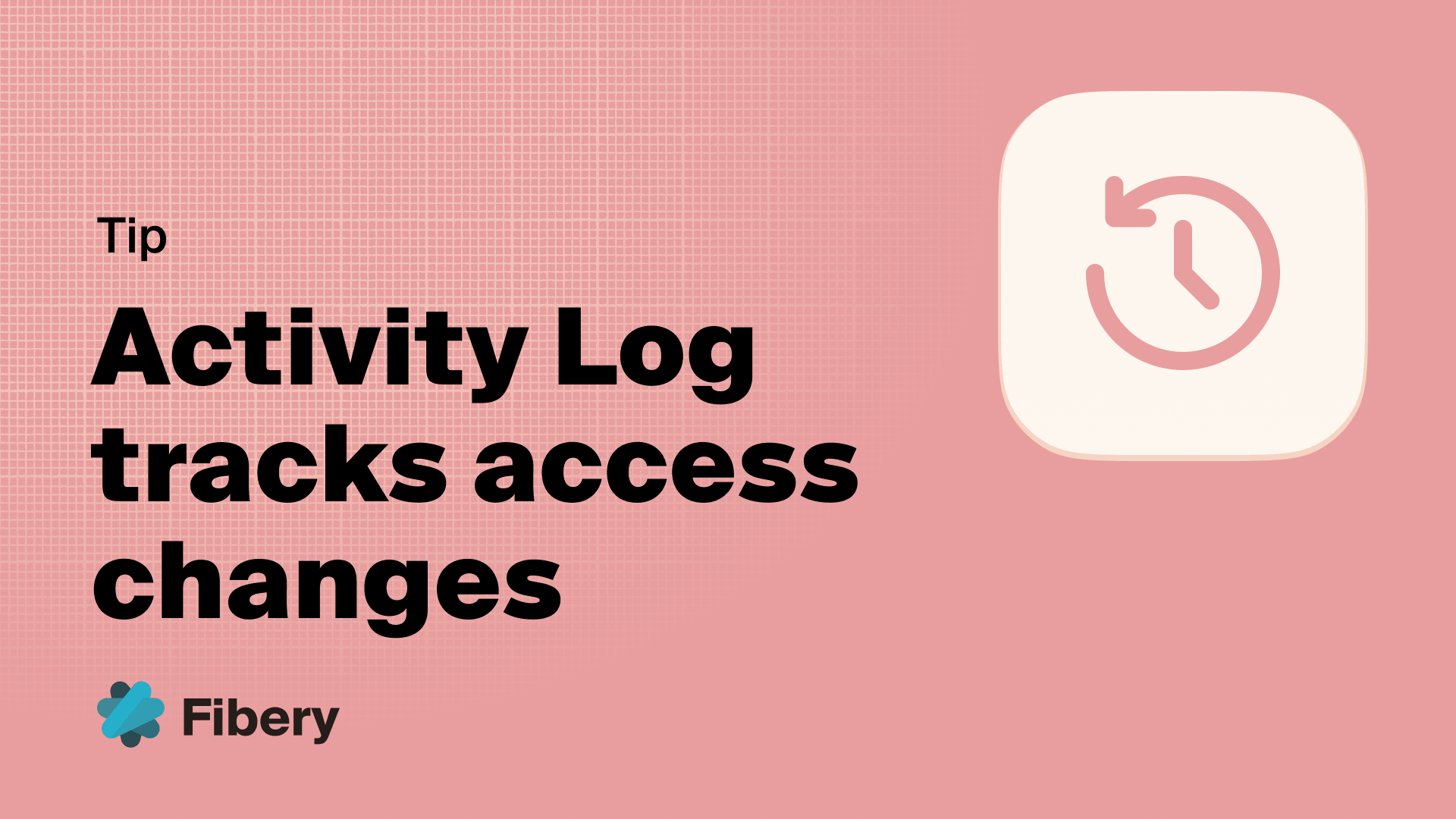 Activity Log tracks access changes